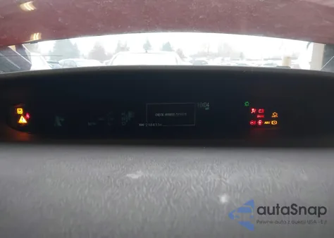 2010 Toyota Prius z USA, uszkodzony, nr VIN JTDKN3DU6A0096873